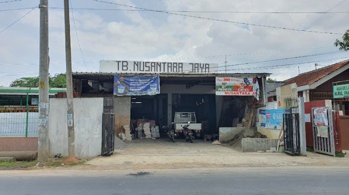 Toko bangunan terlengkap di purwokerto