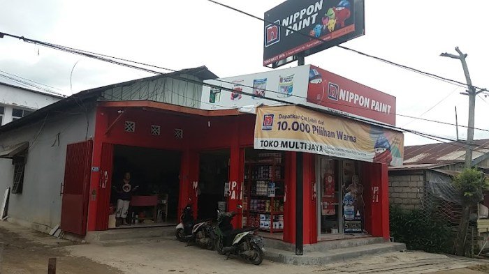 Multi jaya bangunan samarinda