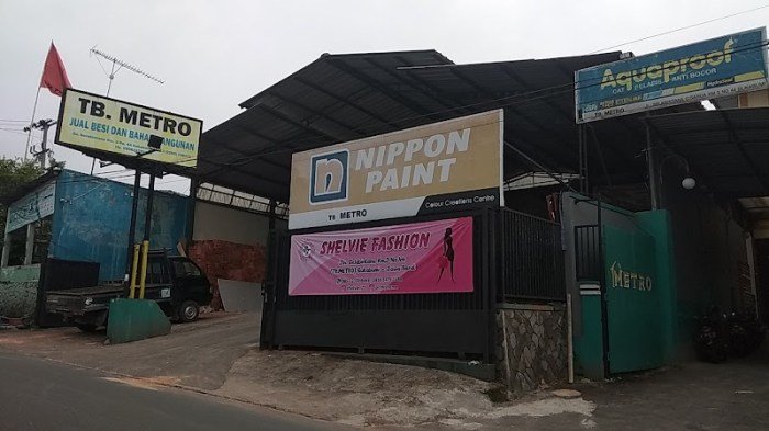 Toko bangunan sukabumi