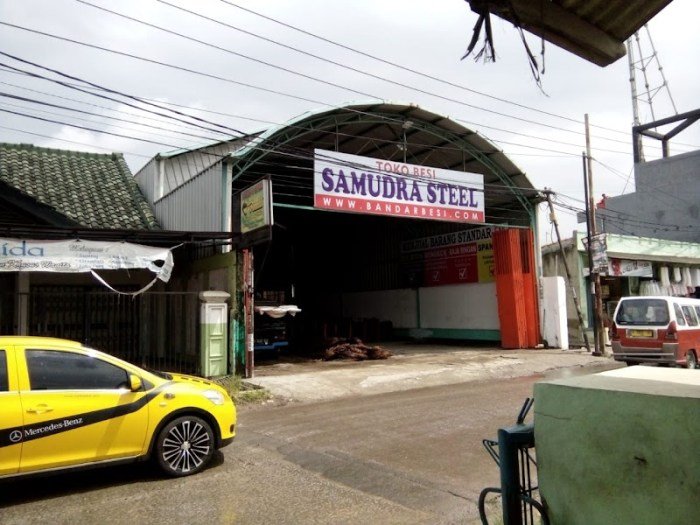 Toko bangunan cikarang