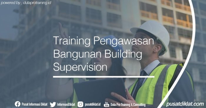 Pengawasan pekerjaan struktur bangunan gedung