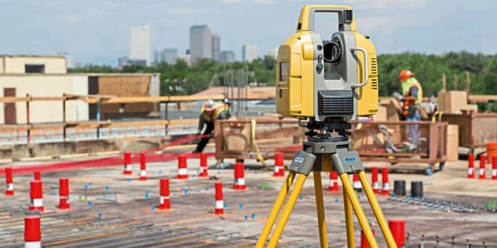 Laser tukang bangunan