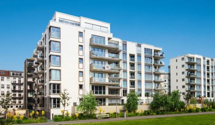 Bentuk bangunan datar