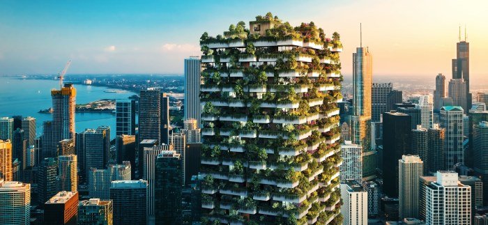 Bangunan green building