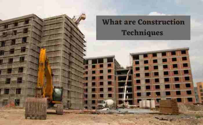 Teknik konstruksi bangunan