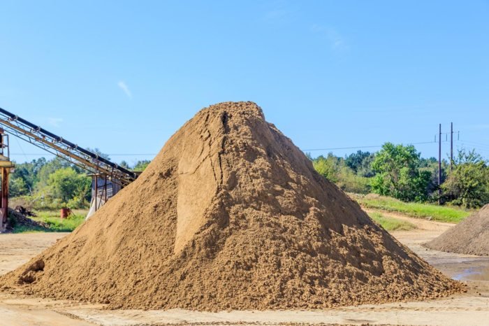 Harga pasir bangunan 1 pick up