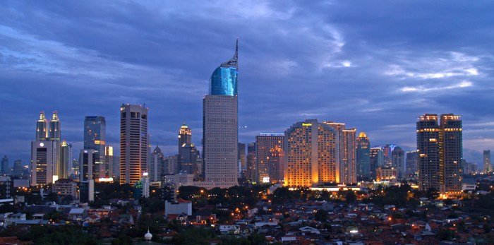 Indonesia pinnacle building skyscraper tallest