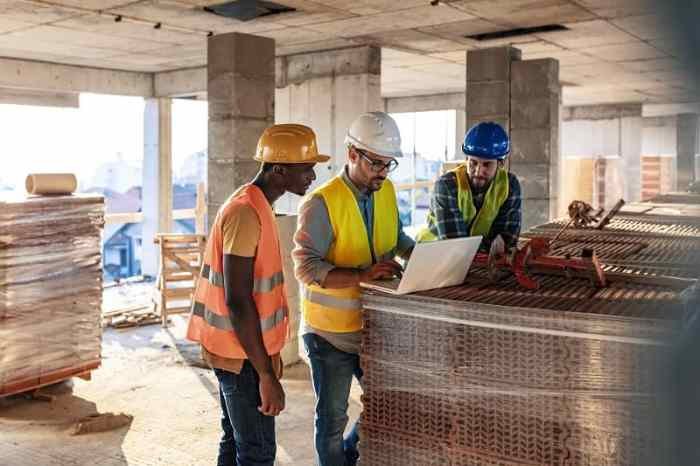 Construction work site building workers job leads get inside mici