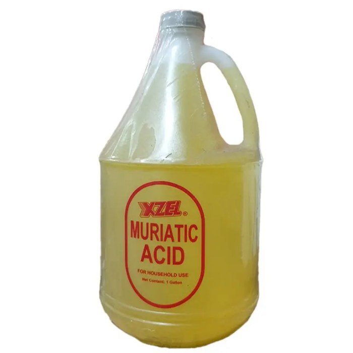 Acid muriatic gallon