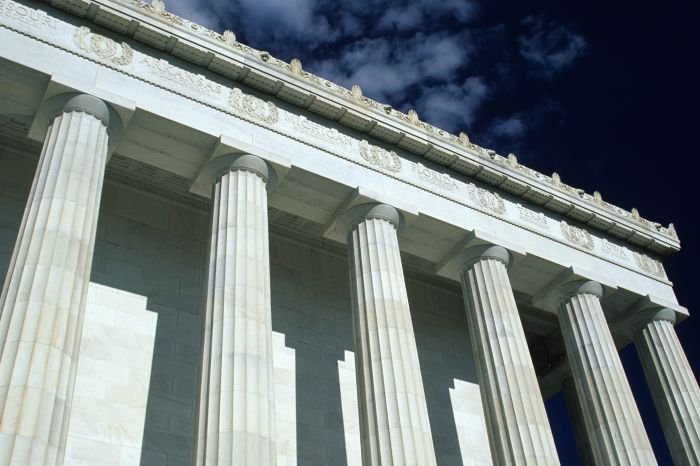 Doric lincoln abacus kolom greek fluted pillars ionic hisham ibrahim postmodern colonnade tuscan