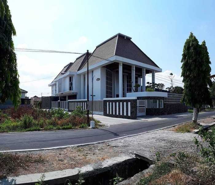 Terminal bangunan klaten