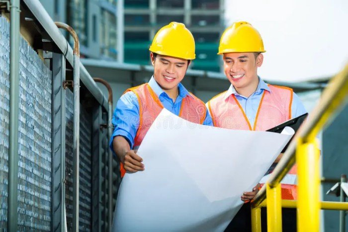 Indonesian worker construction asian building site stock royalty photography