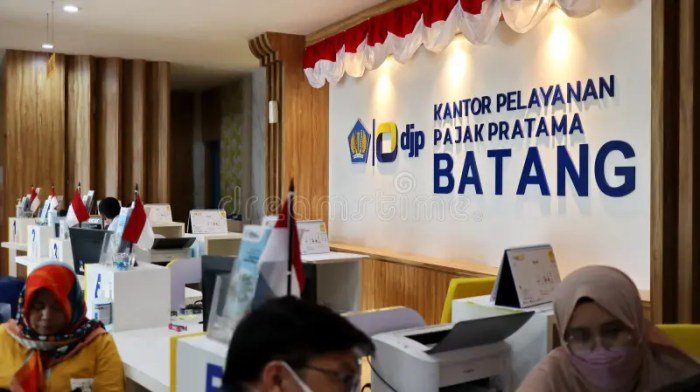Kantor pembayaran pajak bumi dan bangunan