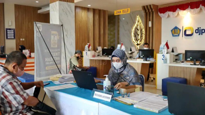 Kantor pajak bumi dan bangunan terdekat