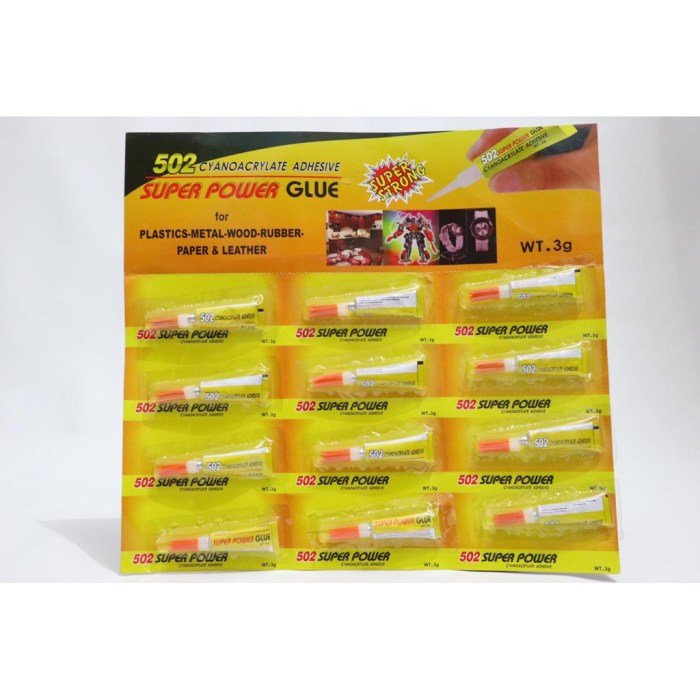 Harga lem fox di toko bangunan
