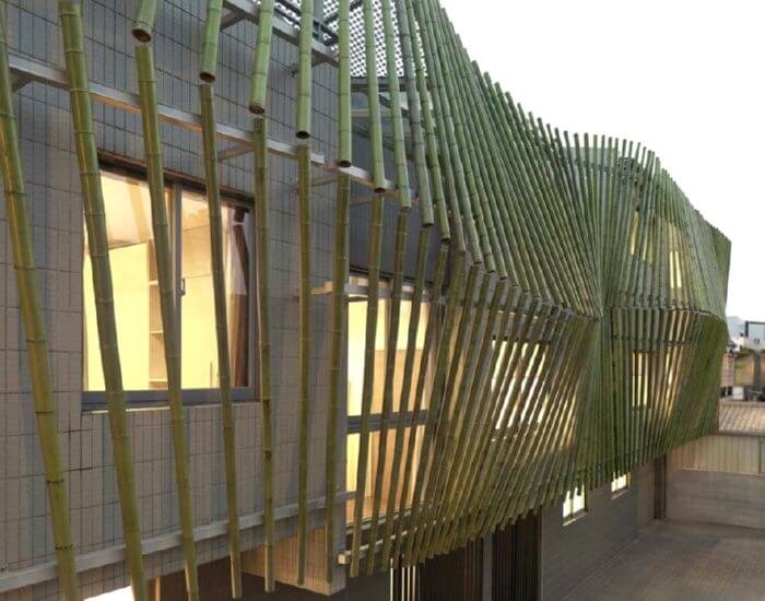 Bamboo school green architecture construction material bali modlar unusual systems indonesia bambu building pt constructive considering interior should greenschool ibuku