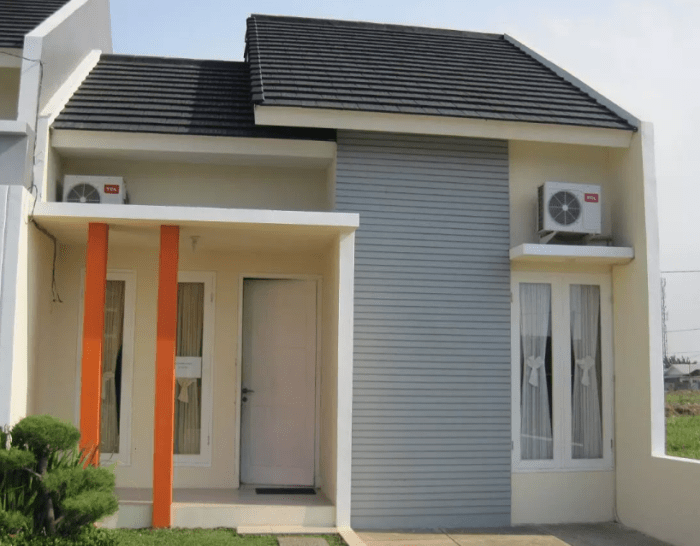 Rincian bahan bangunan rumah tipe 36