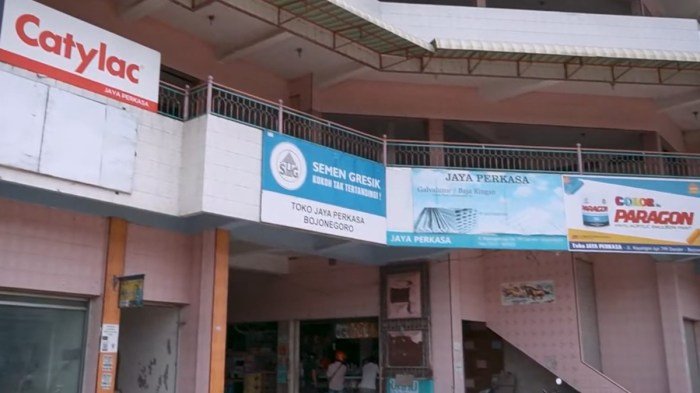 Toko bangunan murah jaya