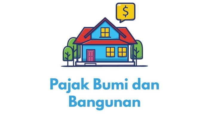 Cara merubah luas bangunan di pbb