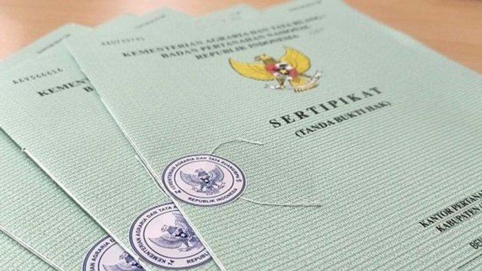 Sertifikat jenis ketahui perlu
