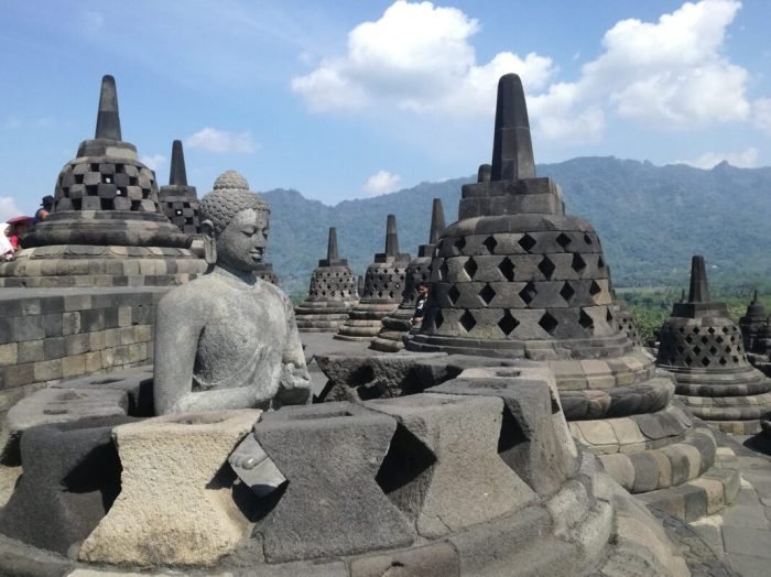 Borobudur temple