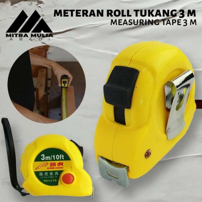 Harga meteran bangunan