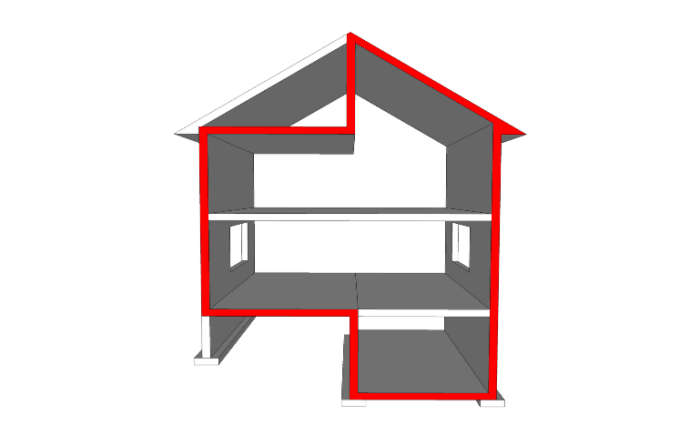 Envelope building construction term enclosure silverman month graphic introduction