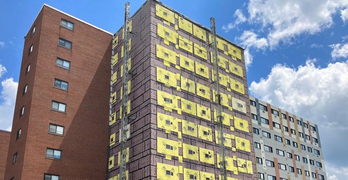 Additions conserve architectural