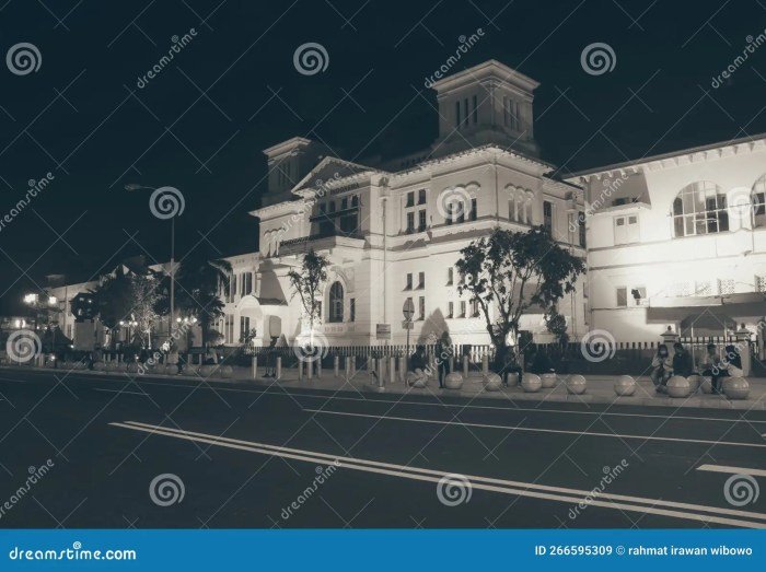 Bangunan tua belanda