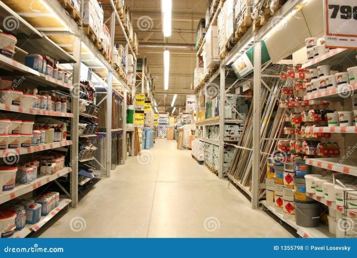 Hypermarket repair