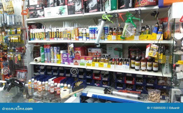 Building shop materials stock royalty perspective dreamstime