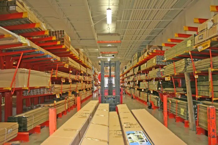 Hypermarket repair