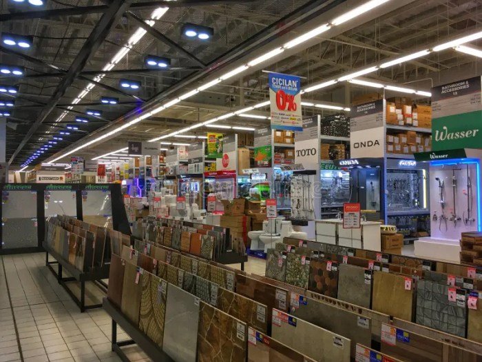 Pratama supermarket bahan bangunan