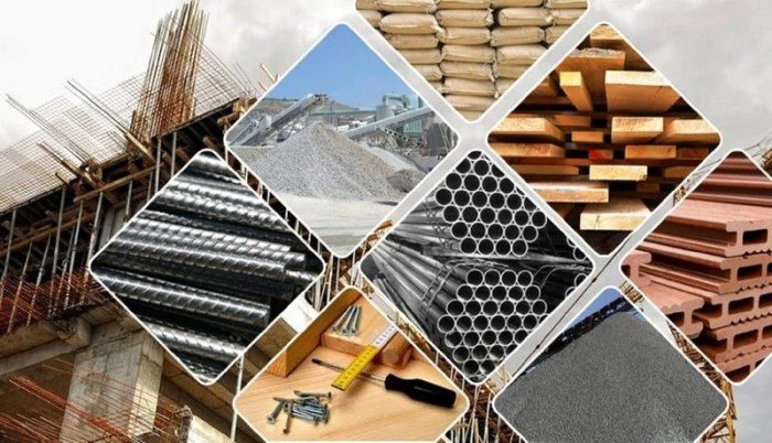 Supplies building