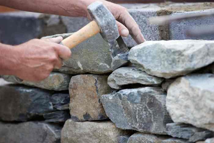 Stone natural materials building products