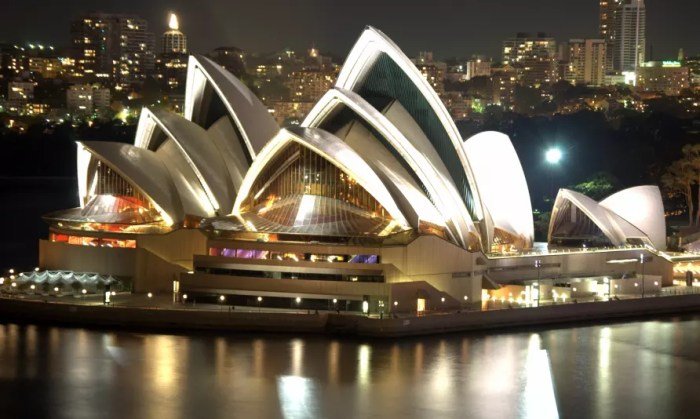Architecture australian famous iconic open examples