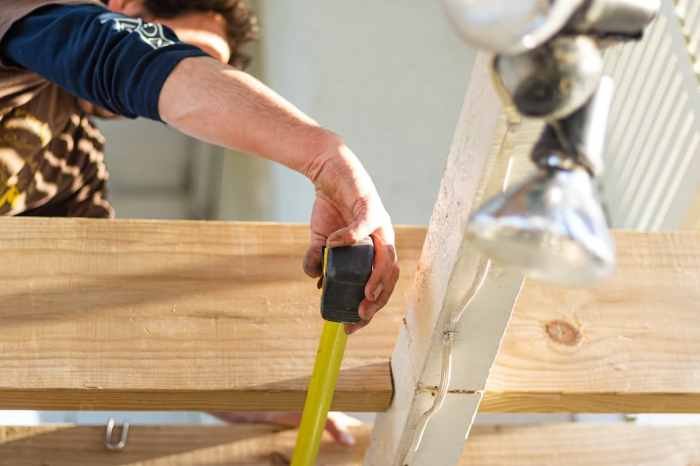 Measure woodworking