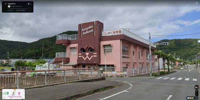 Toko cat bangunan terdekat