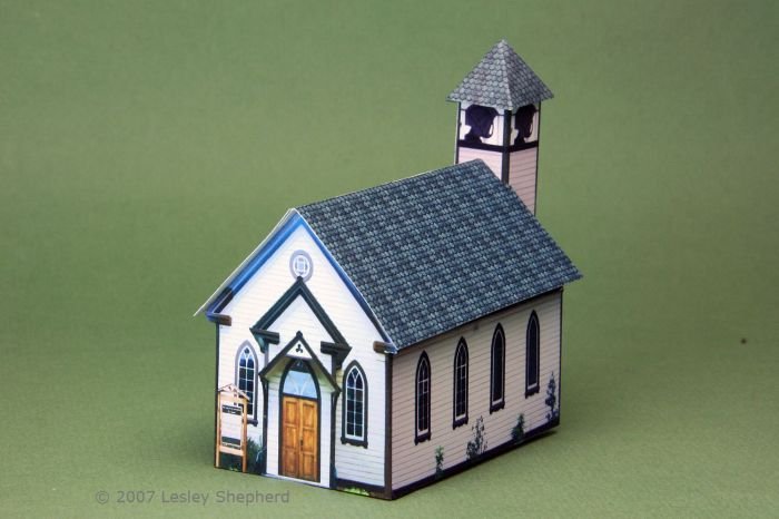 Miniature architectural model models contemporary building arts practice examples working use some architects canterbury christ nicholas hare church copy university