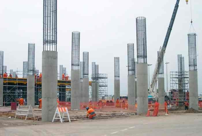 Column circular columns construction types building used concrete civil engineering rectangular type dailycivil