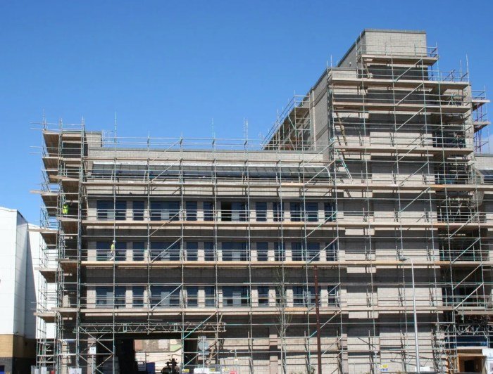 Renovation services building indiamart