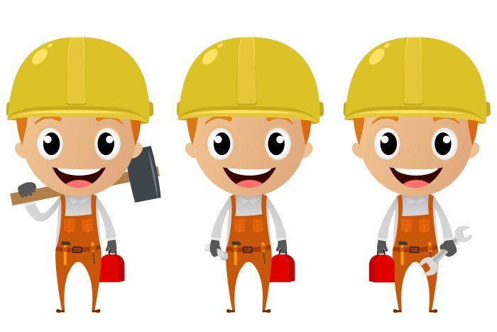 Construction worker engineer imgbin