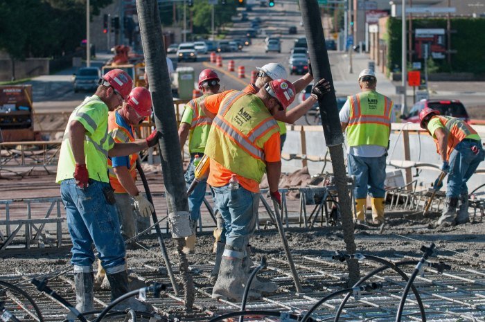 Construction workers
