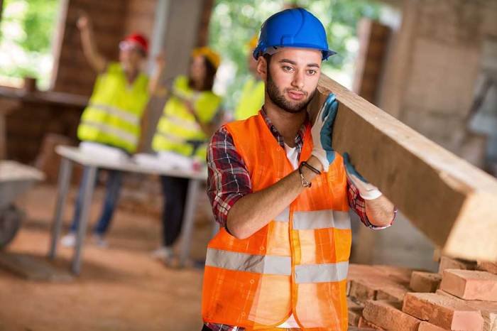 Construction labourer labourers civil operator au