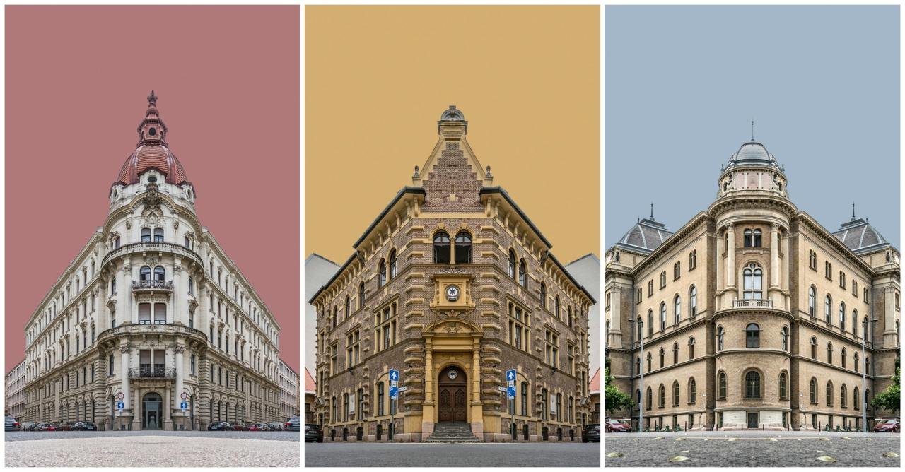 Squared symmetrical seoul