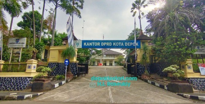 Depo bangunan depok