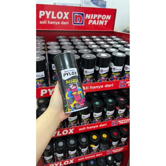 Harga pilox di toko bangunan