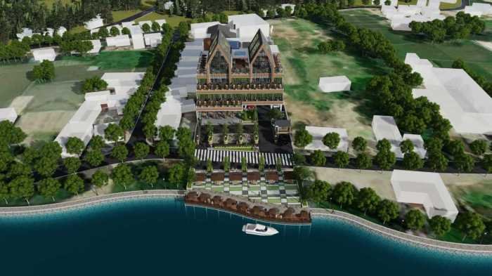 Bahan bangunan medan