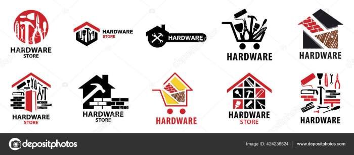 Cara membuat logo toko bangunan