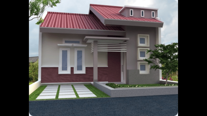 Rincian bahan bangunan rumah ukuran 6x9